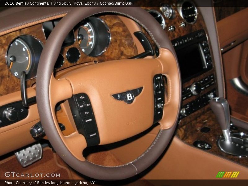  2010 Continental Flying Spur  Steering Wheel
