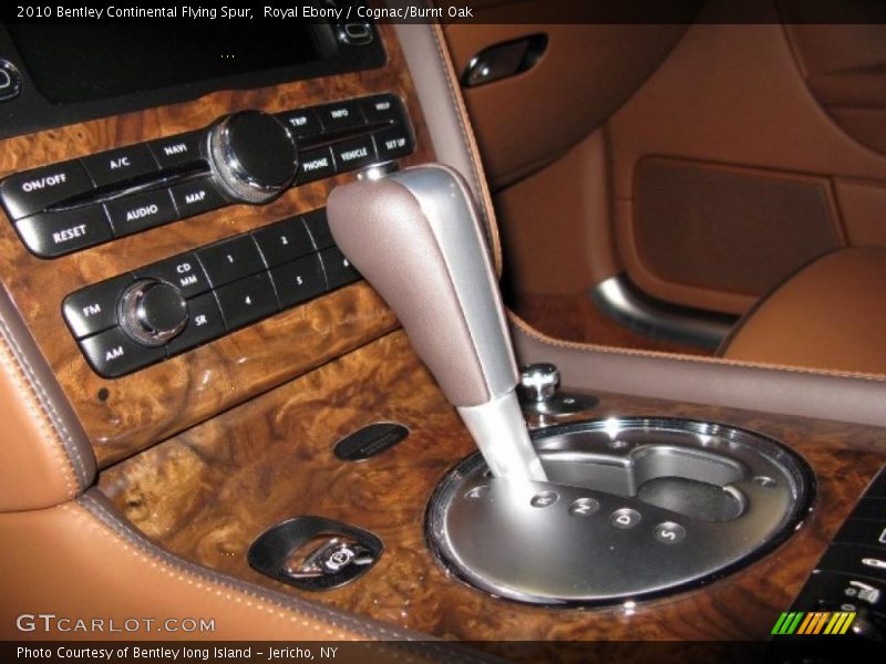  2010 Continental Flying Spur  6 Speed Automatic Shifter