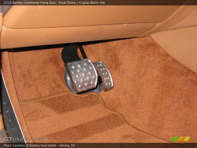 Controls of 2010 Continental Flying Spur 