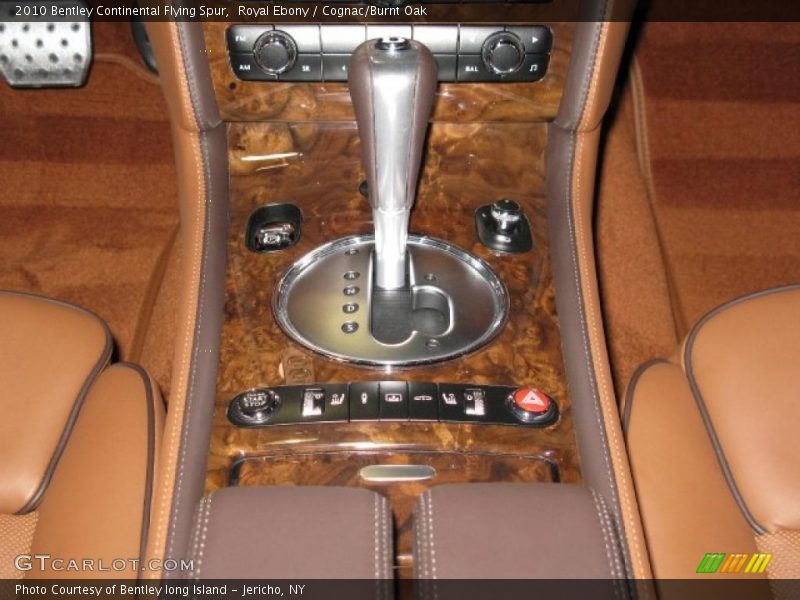  2010 Continental Flying Spur  6 Speed Automatic Shifter