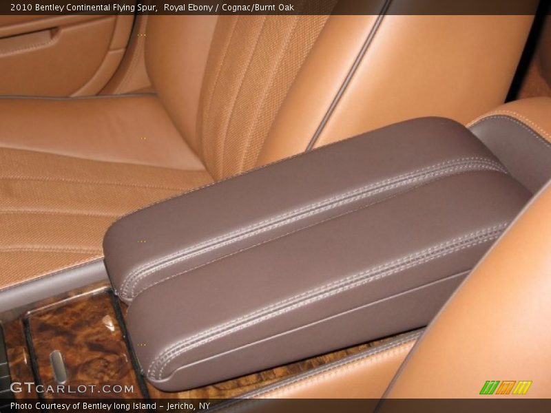  2010 Continental Flying Spur  Cognac/Burnt Oak Interior