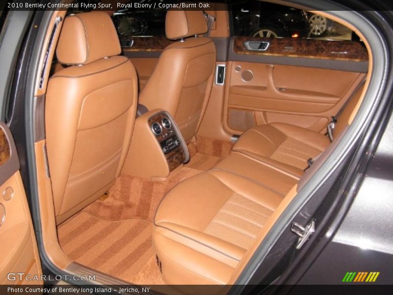  2010 Continental Flying Spur  Cognac/Burnt Oak Interior