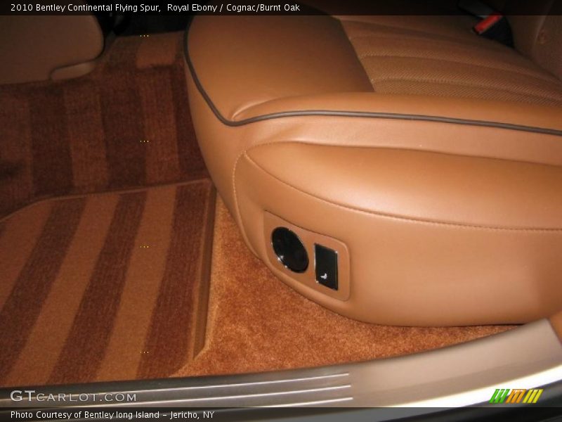  2010 Continental Flying Spur  Cognac/Burnt Oak Interior