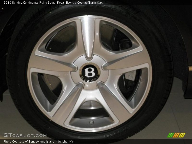  2010 Continental Flying Spur  Wheel