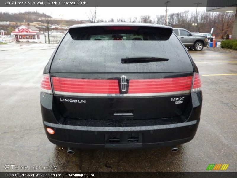 Black / Charcoal Black 2007 Lincoln MKX AWD