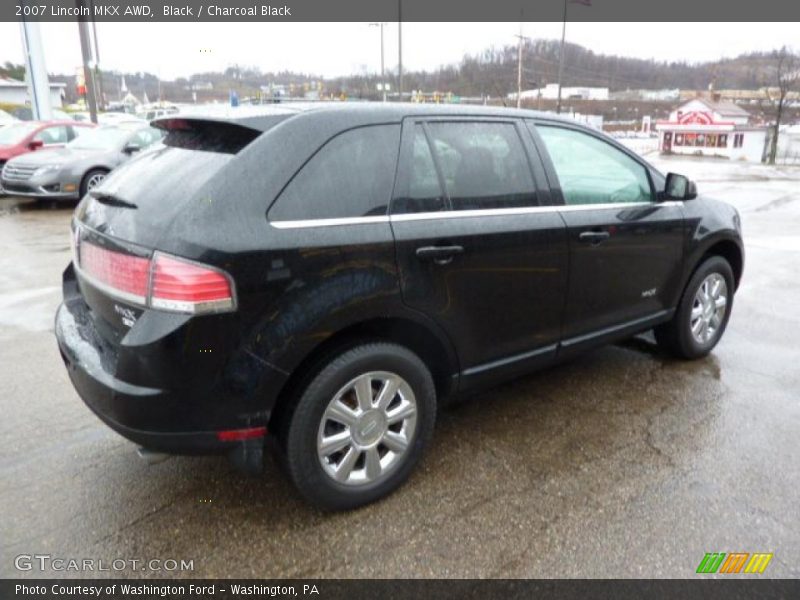Black / Charcoal Black 2007 Lincoln MKX AWD