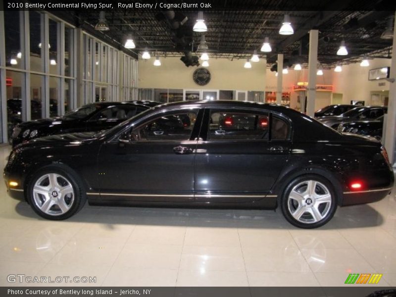  2010 Continental Flying Spur  Royal Ebony