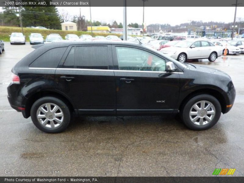 Black / Charcoal Black 2007 Lincoln MKX AWD