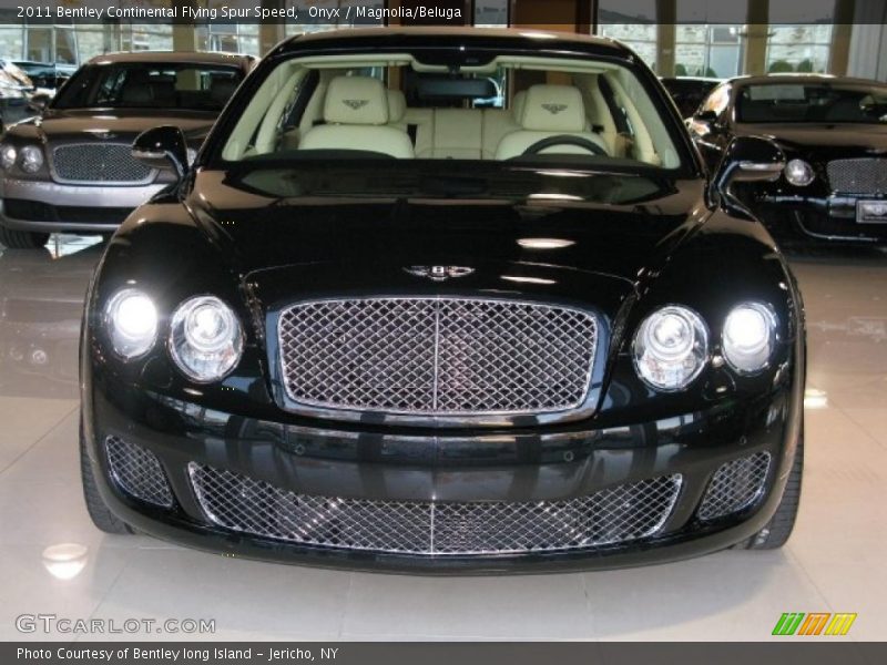 Onyx / Magnolia/Beluga 2011 Bentley Continental Flying Spur Speed