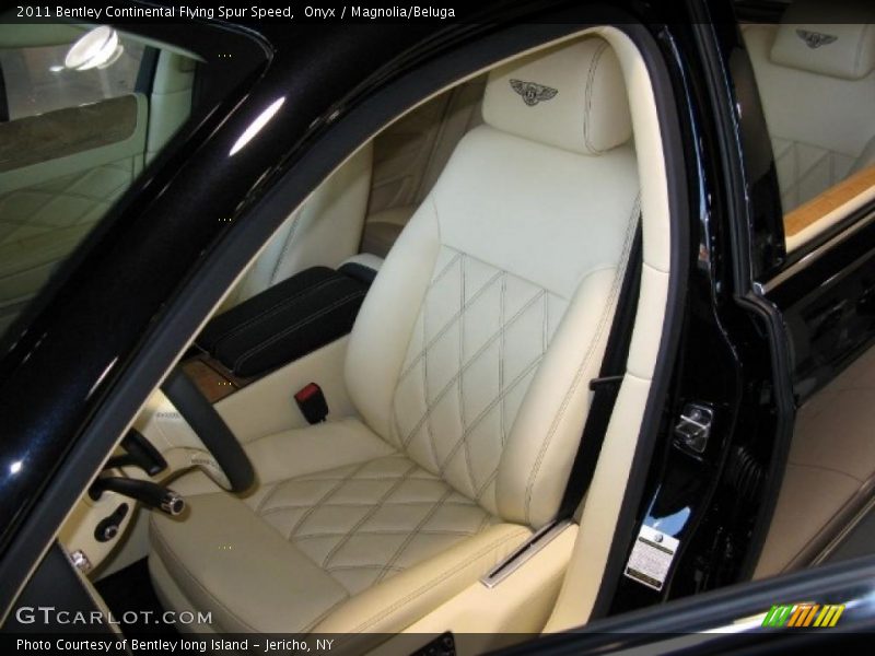  2011 Continental Flying Spur Speed Magnolia/Beluga Interior