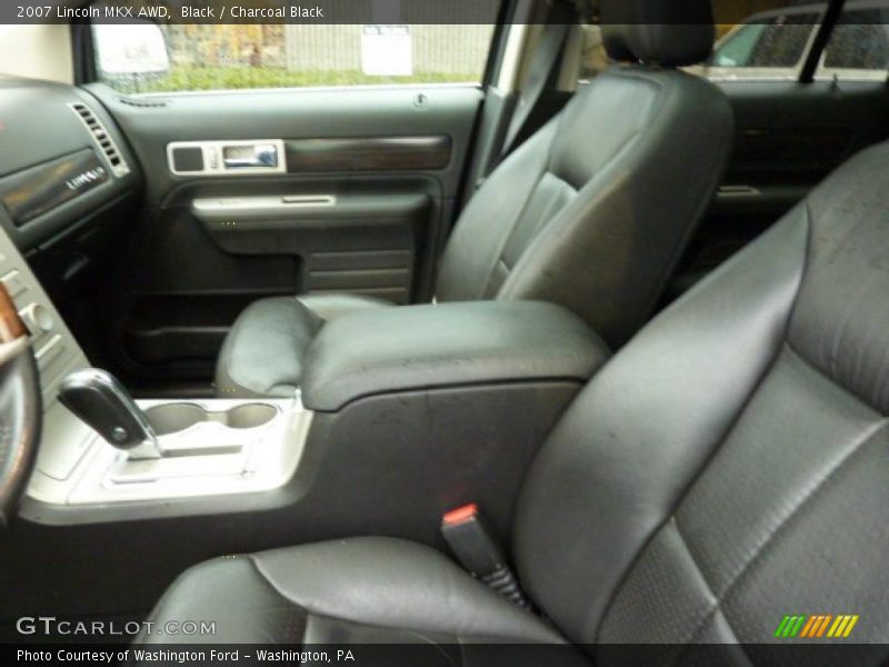 Black / Charcoal Black 2007 Lincoln MKX AWD