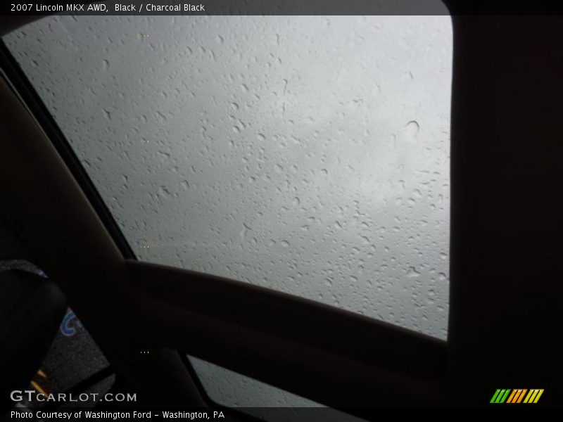 Black / Charcoal Black 2007 Lincoln MKX AWD