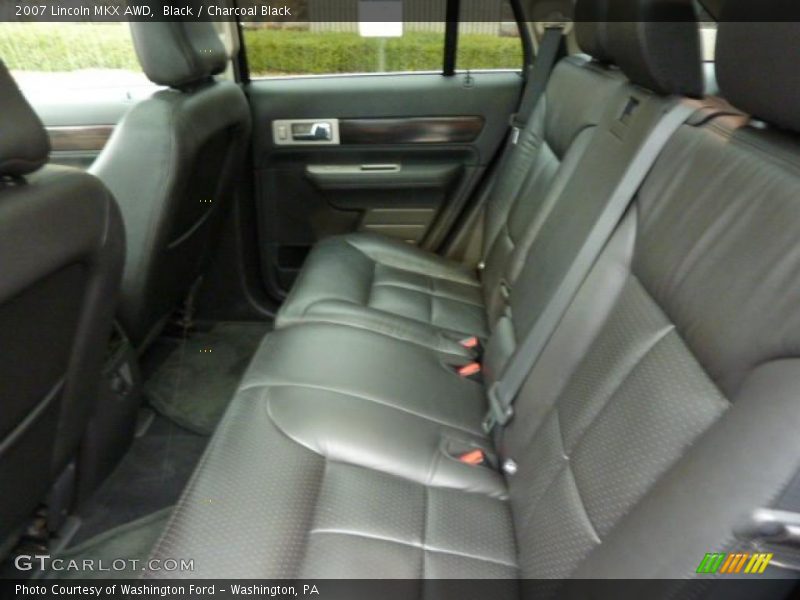 Black / Charcoal Black 2007 Lincoln MKX AWD