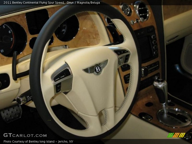  2011 Continental Flying Spur Speed Steering Wheel