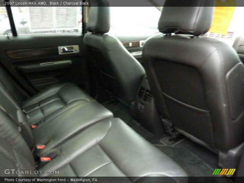 Black / Charcoal Black 2007 Lincoln MKX AWD