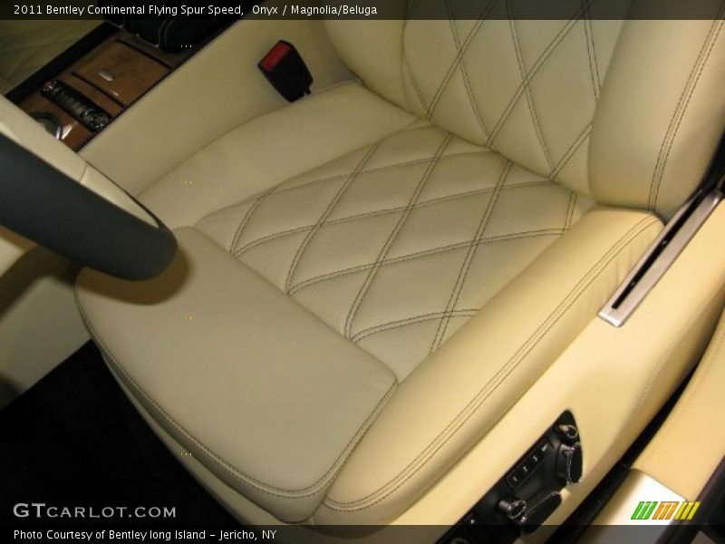  2011 Continental Flying Spur Speed Magnolia/Beluga Interior