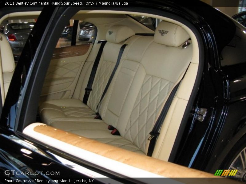  2011 Continental Flying Spur Speed Magnolia/Beluga Interior