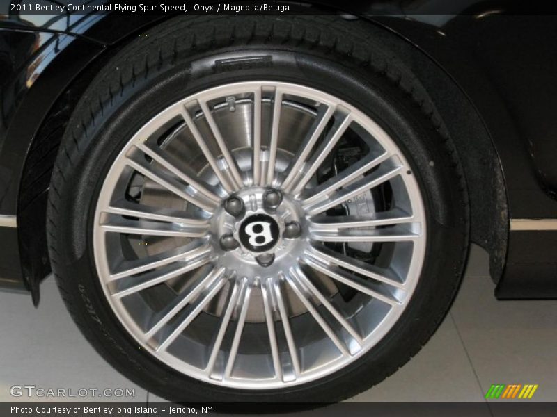  2011 Continental Flying Spur Speed Wheel
