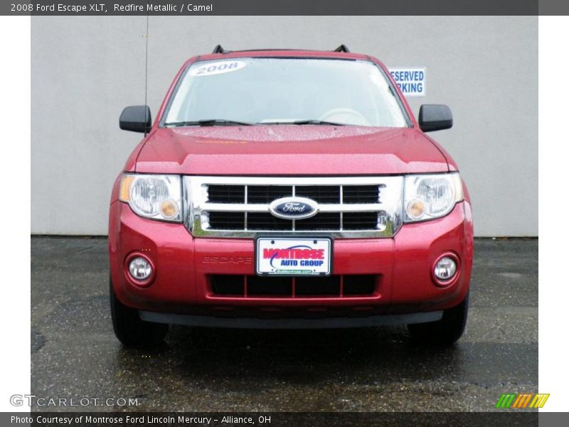 Redfire Metallic / Camel 2008 Ford Escape XLT