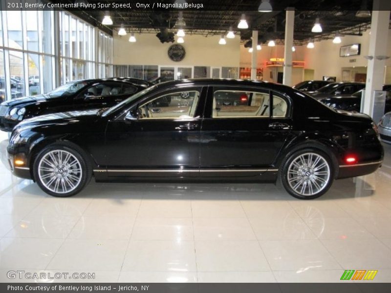  2011 Continental Flying Spur Speed Onyx