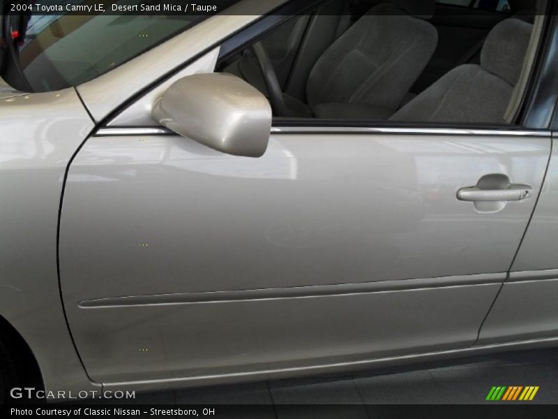 Desert Sand Mica / Taupe 2004 Toyota Camry LE