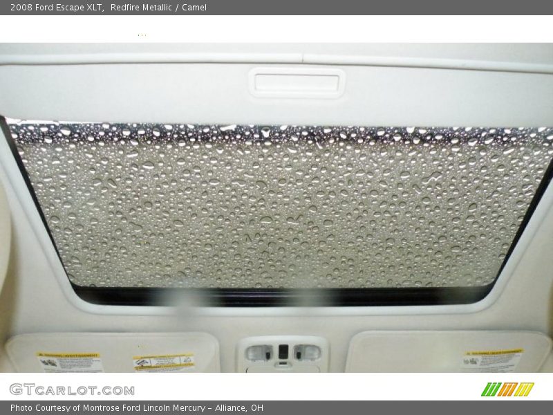 Redfire Metallic / Camel 2008 Ford Escape XLT