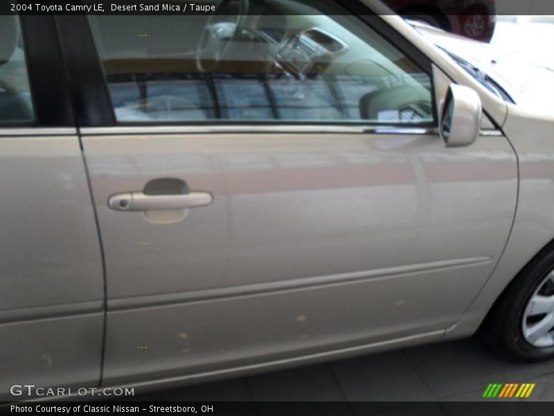 Desert Sand Mica / Taupe 2004 Toyota Camry LE