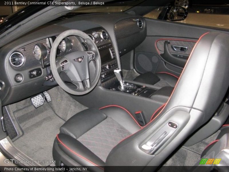Beluga Interior - 2011 Continental GTC Supersports 