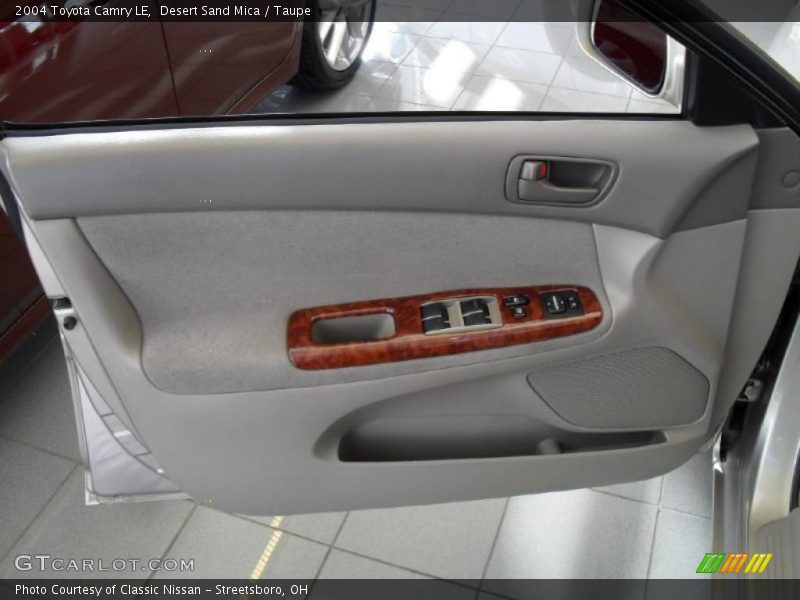 Desert Sand Mica / Taupe 2004 Toyota Camry LE