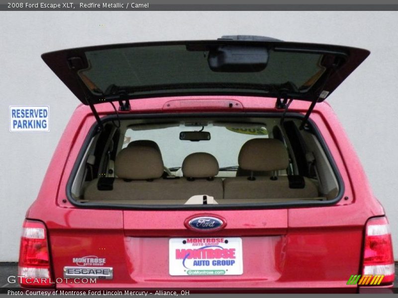 Redfire Metallic / Camel 2008 Ford Escape XLT