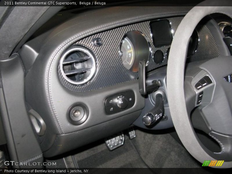 Controls of 2011 Continental GTC Supersports