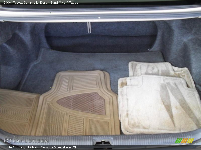 Desert Sand Mica / Taupe 2004 Toyota Camry LE