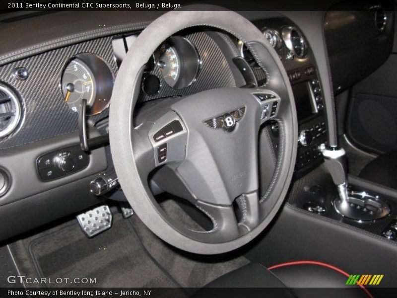  2011 Continental GTC Supersports Steering Wheel