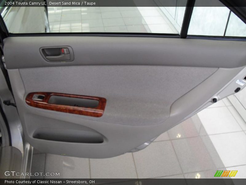 Desert Sand Mica / Taupe 2004 Toyota Camry LE