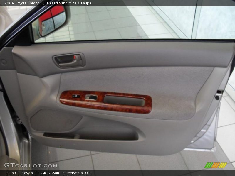 Desert Sand Mica / Taupe 2004 Toyota Camry LE