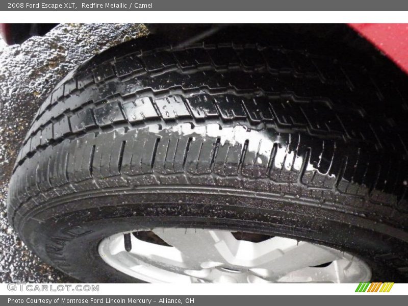 Redfire Metallic / Camel 2008 Ford Escape XLT