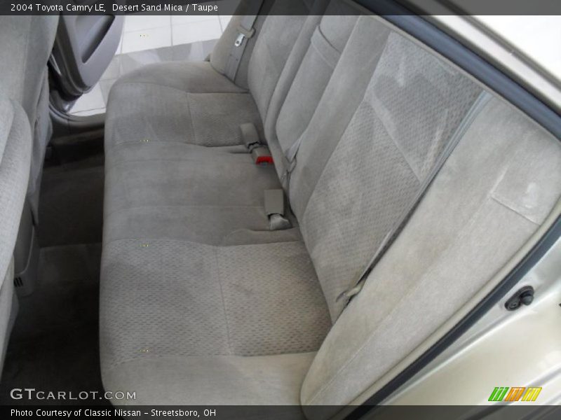 Desert Sand Mica / Taupe 2004 Toyota Camry LE