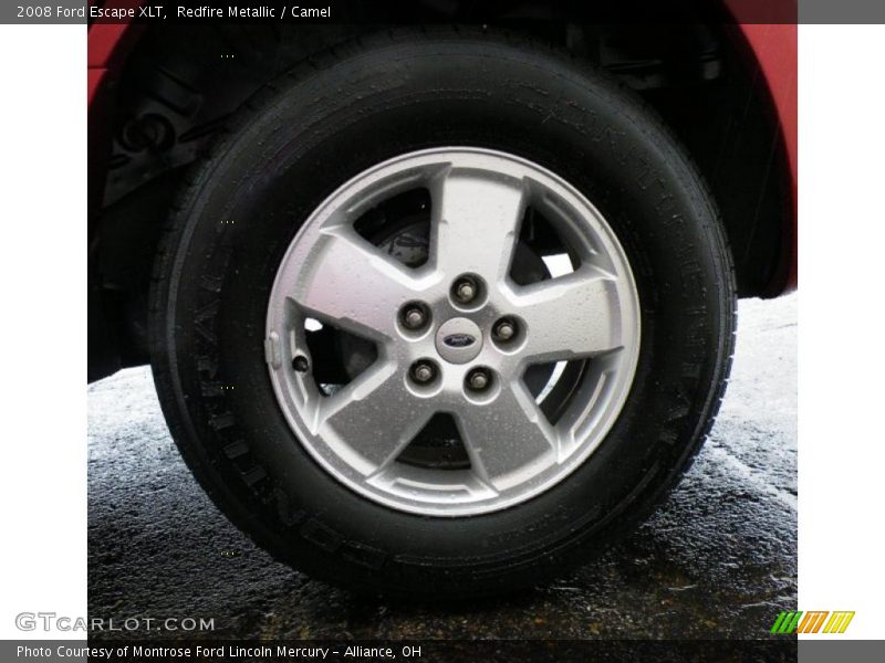 Redfire Metallic / Camel 2008 Ford Escape XLT