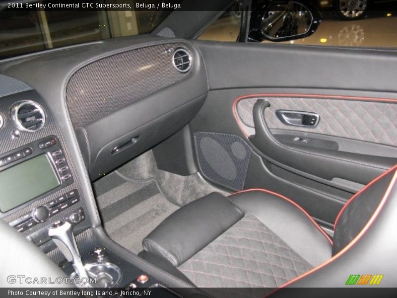  2011 Continental GTC Supersports Beluga Interior