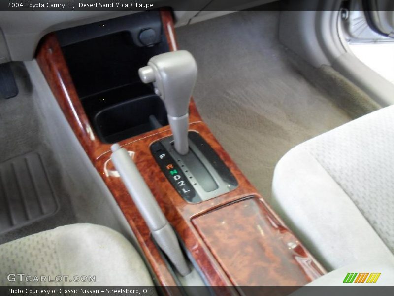 Desert Sand Mica / Taupe 2004 Toyota Camry LE