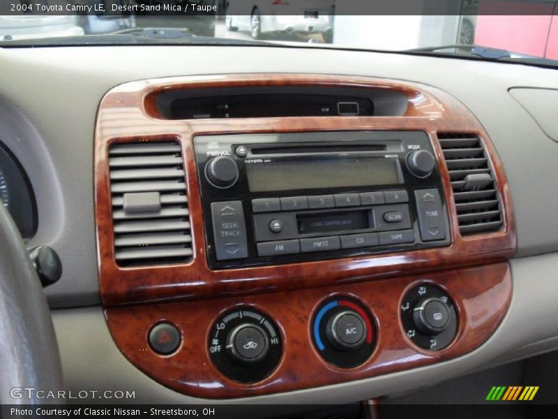 Desert Sand Mica / Taupe 2004 Toyota Camry LE