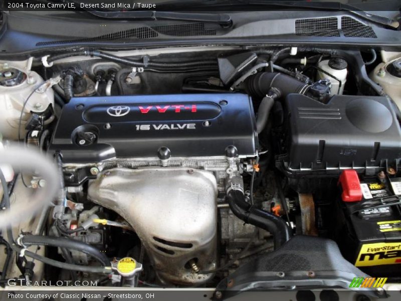 Desert Sand Mica / Taupe 2004 Toyota Camry LE