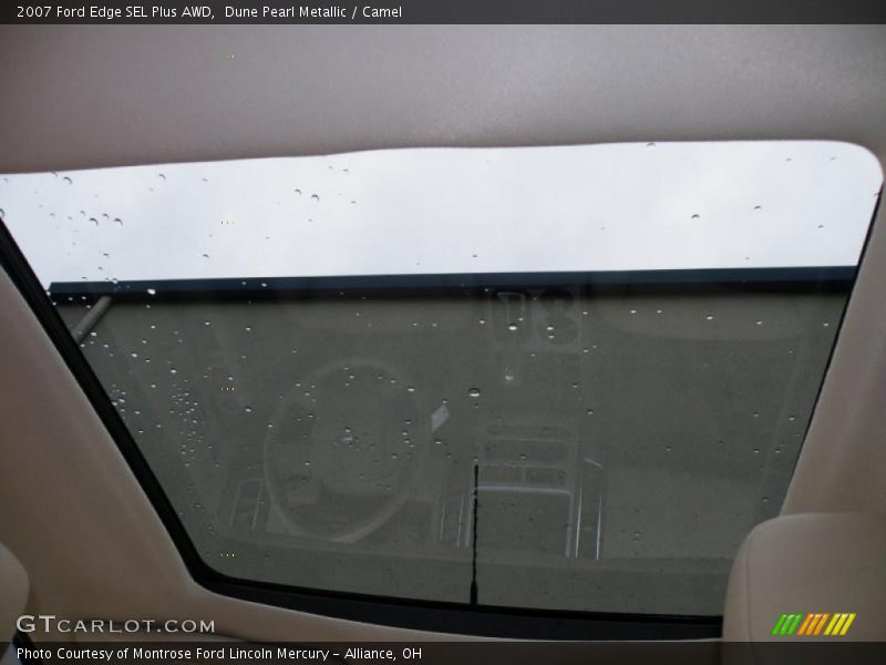 Dune Pearl Metallic / Camel 2007 Ford Edge SEL Plus AWD
