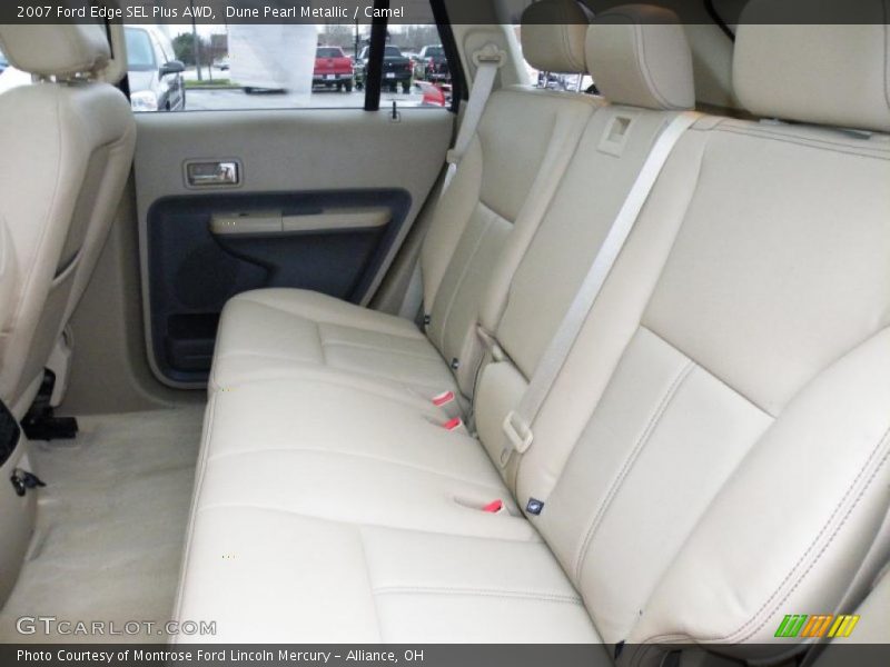 Dune Pearl Metallic / Camel 2007 Ford Edge SEL Plus AWD