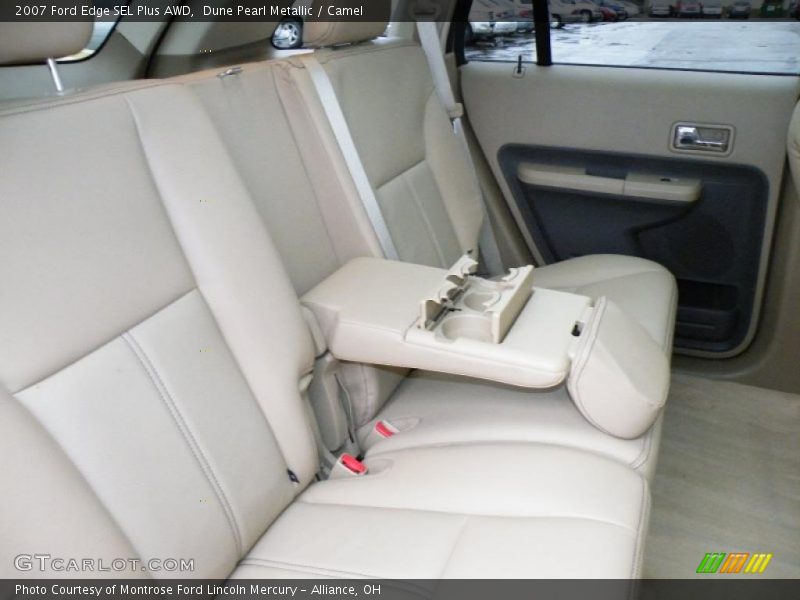 Dune Pearl Metallic / Camel 2007 Ford Edge SEL Plus AWD