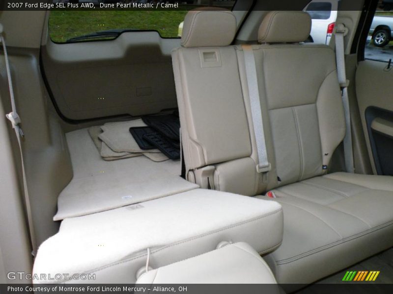 Dune Pearl Metallic / Camel 2007 Ford Edge SEL Plus AWD