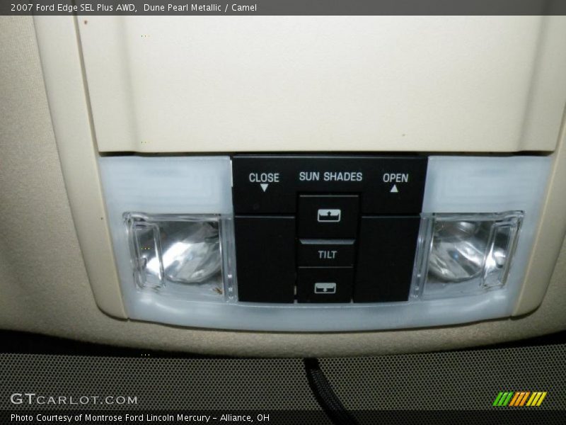 Dune Pearl Metallic / Camel 2007 Ford Edge SEL Plus AWD