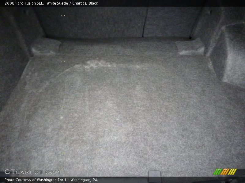 White Suede / Charcoal Black 2008 Ford Fusion SEL