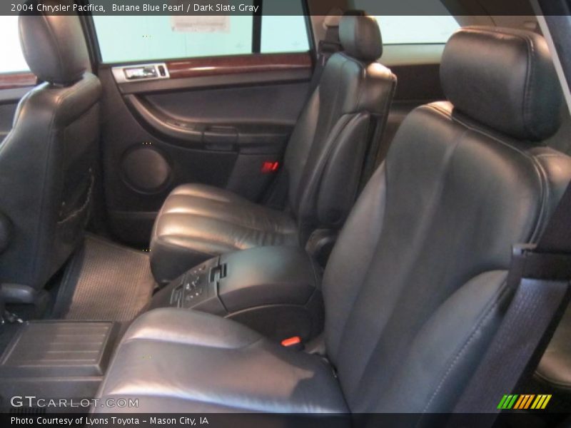 Butane Blue Pearl / Dark Slate Gray 2004 Chrysler Pacifica