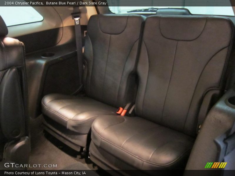 Butane Blue Pearl / Dark Slate Gray 2004 Chrysler Pacifica
